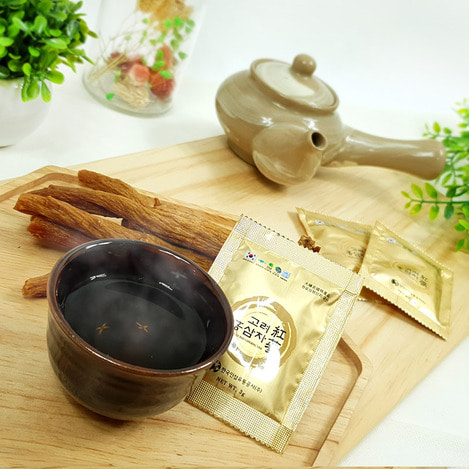 고려홍삼차 100T, Korean Red Ginseng Tea 100T