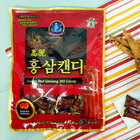 고려홍삼캔디 500g, Korean Red Ginseng candy 500g